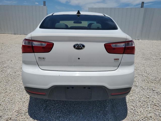 2014 Kia Rio Lx VIN: KNADM4A39E6371682 Lot: 56324384