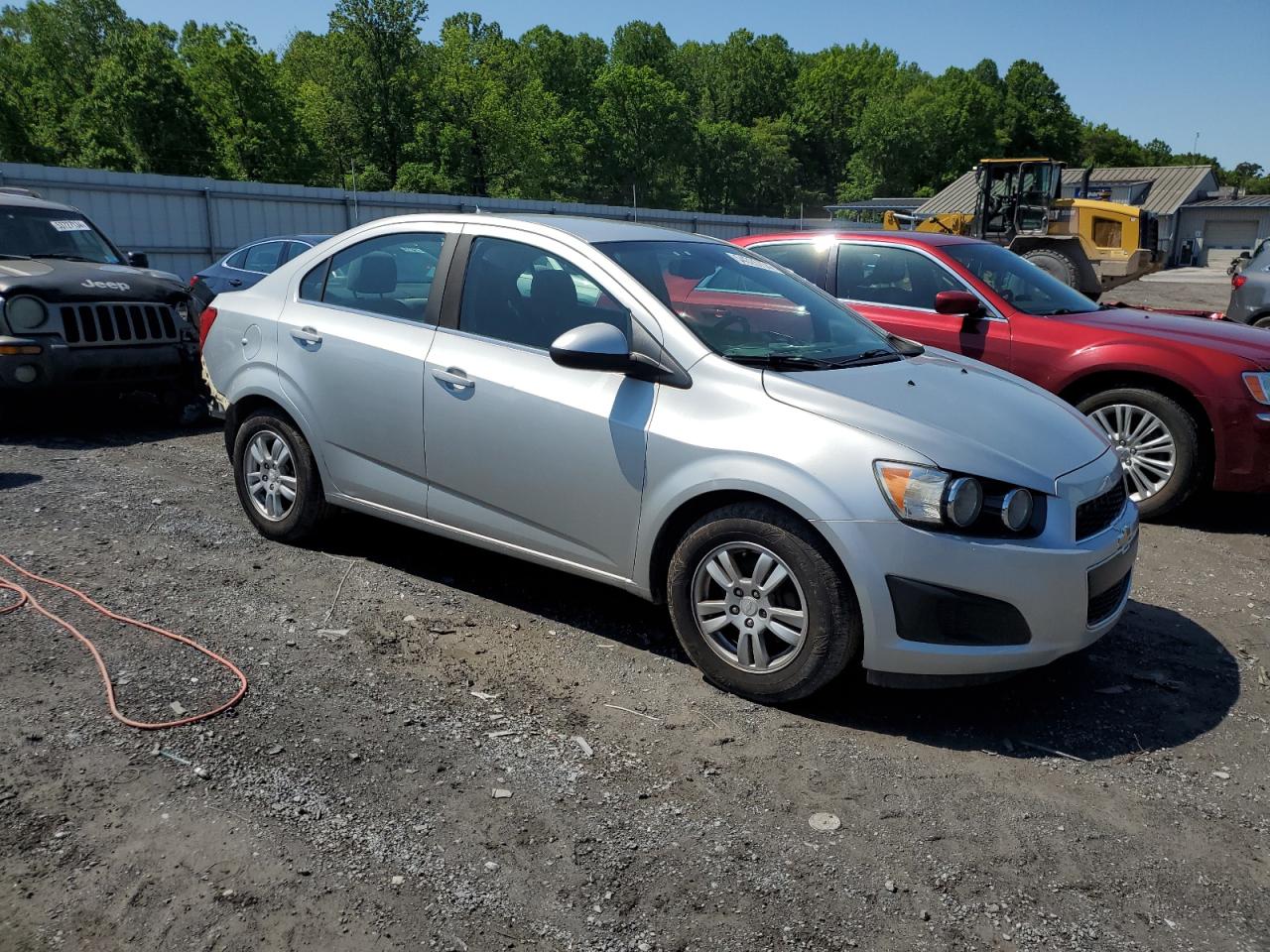 1G1JC5SH4C4189365 2012 Chevrolet Sonic Lt