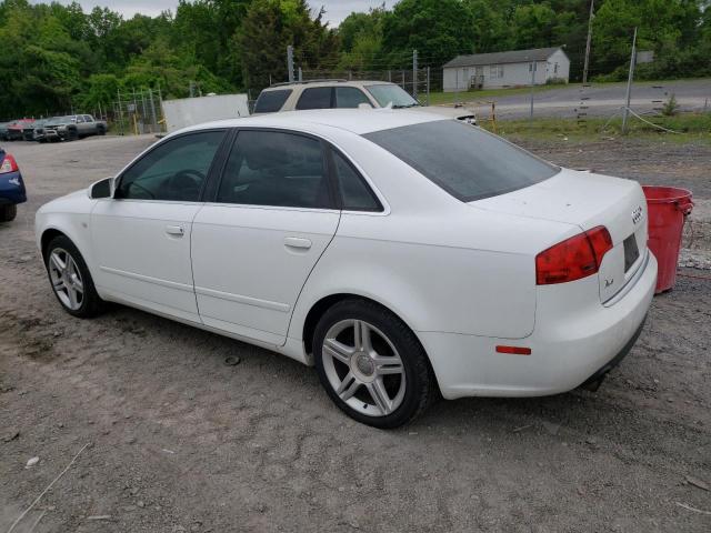 2007 Audi A4 2.0T Quattro VIN: WAUDF78E97A110510 Lot: 52883134