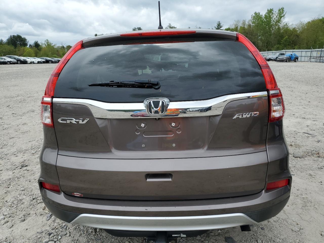 2HKRM4H50FH666631 2015 Honda Cr-V Ex