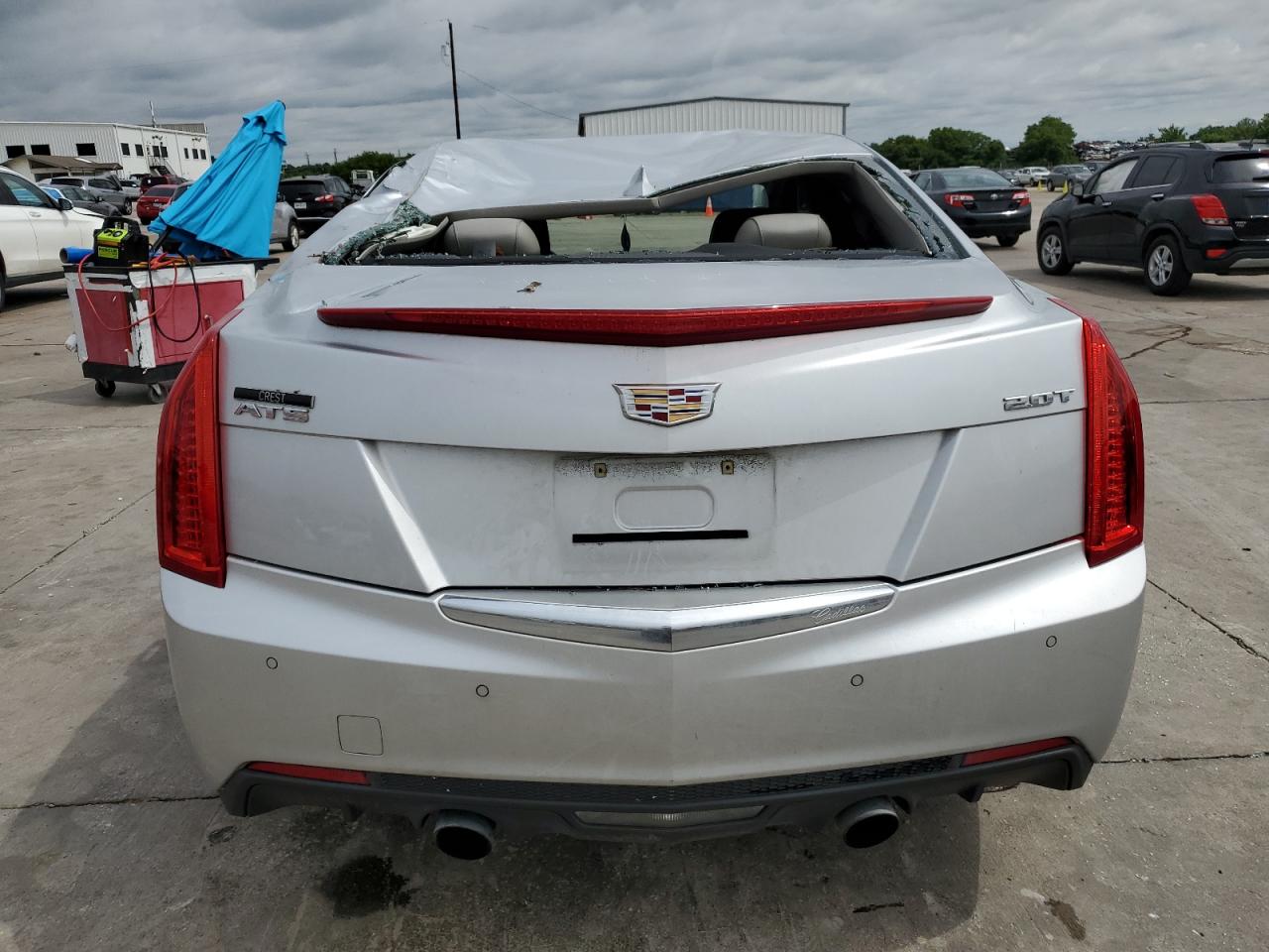 1G6AB5SX1J0165744 2018 Cadillac Ats Luxury