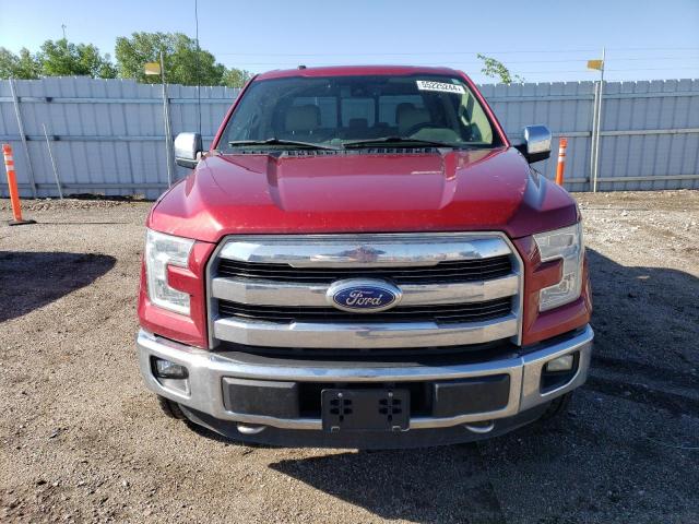 2015 Ford F150 Supercrew VIN: 1FTEW1EG6FKE74113 Lot: 55225244