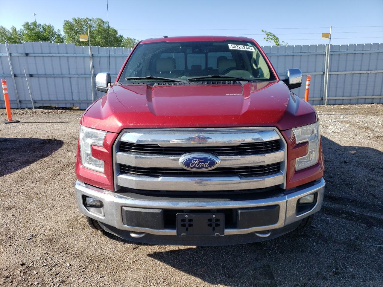 1FTEW1EG6FKE74113 2015 Ford F150 Supercrew