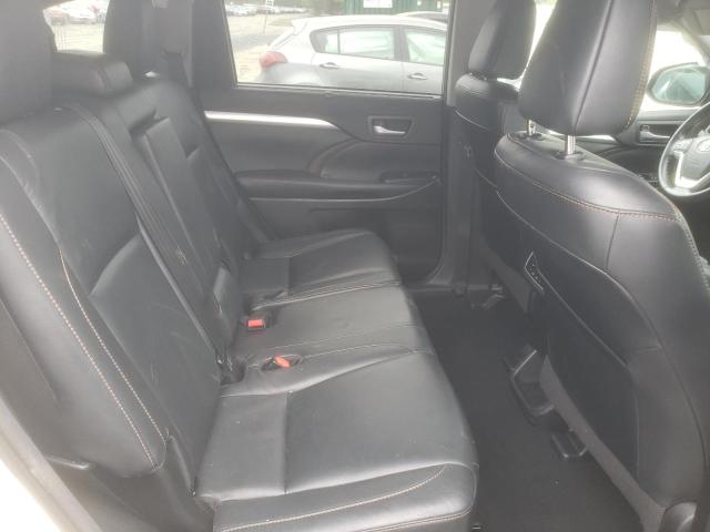 2018 Toyota Highlander Se VIN: 5TDJZRFH5JS556167 Lot: 54837204