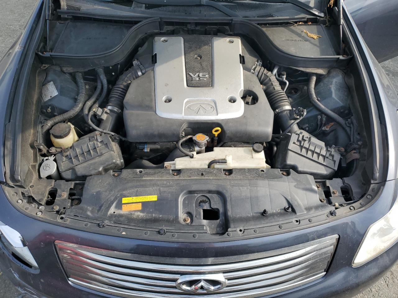 JNKBV61F78M280308 2008 Infiniti G35