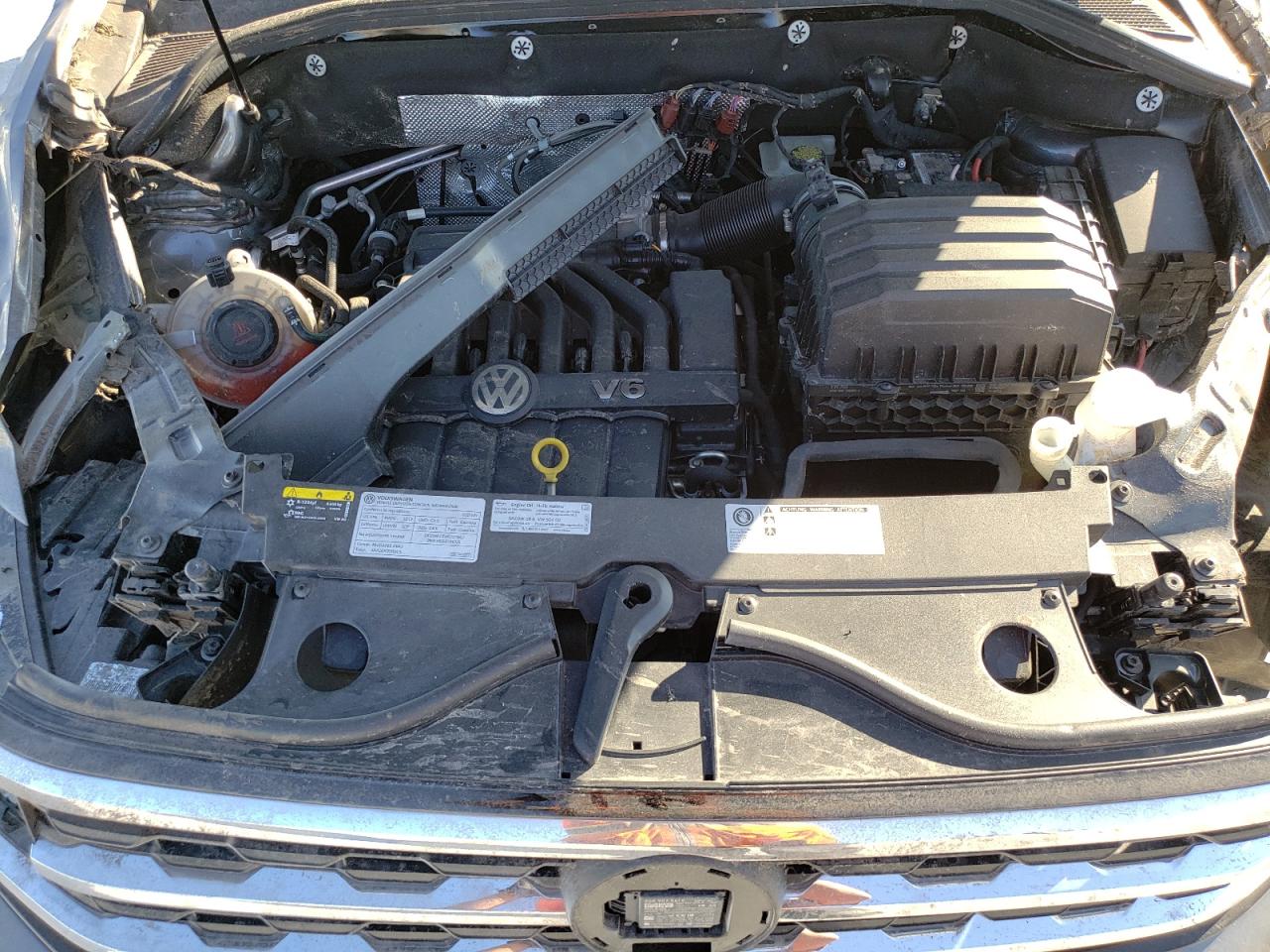 1V2ER2CA8MC520915 2021 Volkswagen Atlas Sel