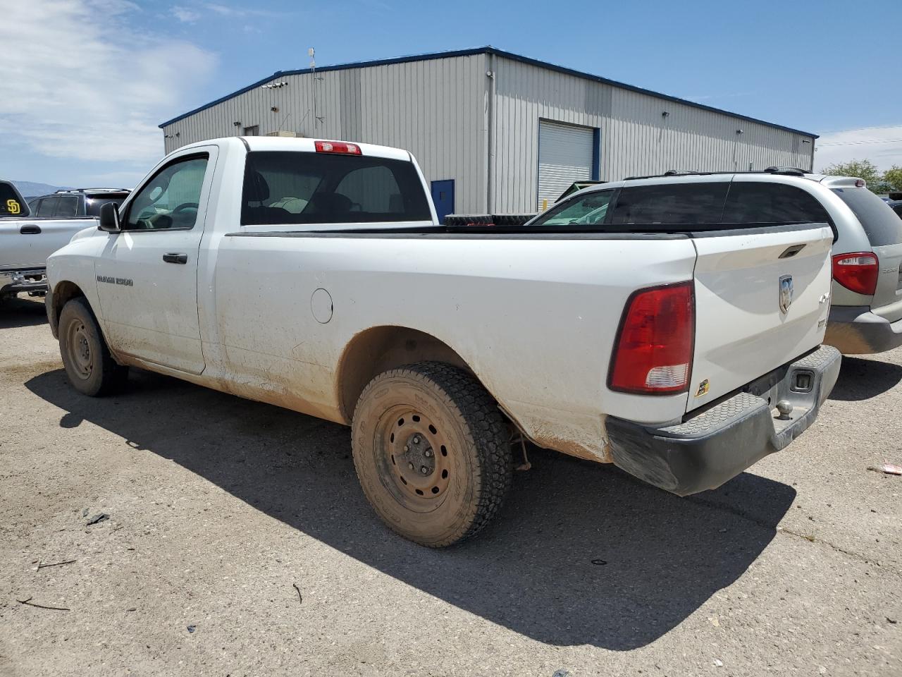 3C6JD7DP5CG218242 2012 Dodge Ram 1500 St