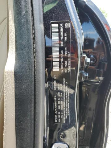 2018 Alfa Romeo Giulia Ti VIN: ZARFAECN6J7573401 Lot: 55414844