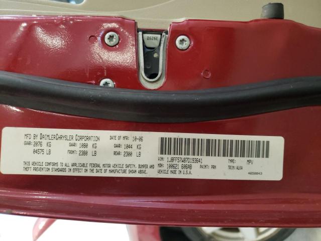 2007 Jeep Compass Limited VIN: 1J8FF57W87D193641 Lot: 54694364