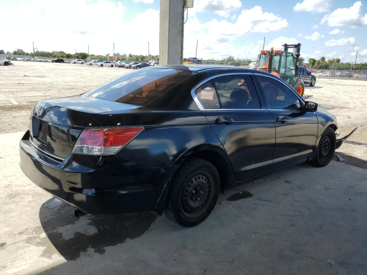 1HGCP26358A140607 2008 Honda Accord Lx