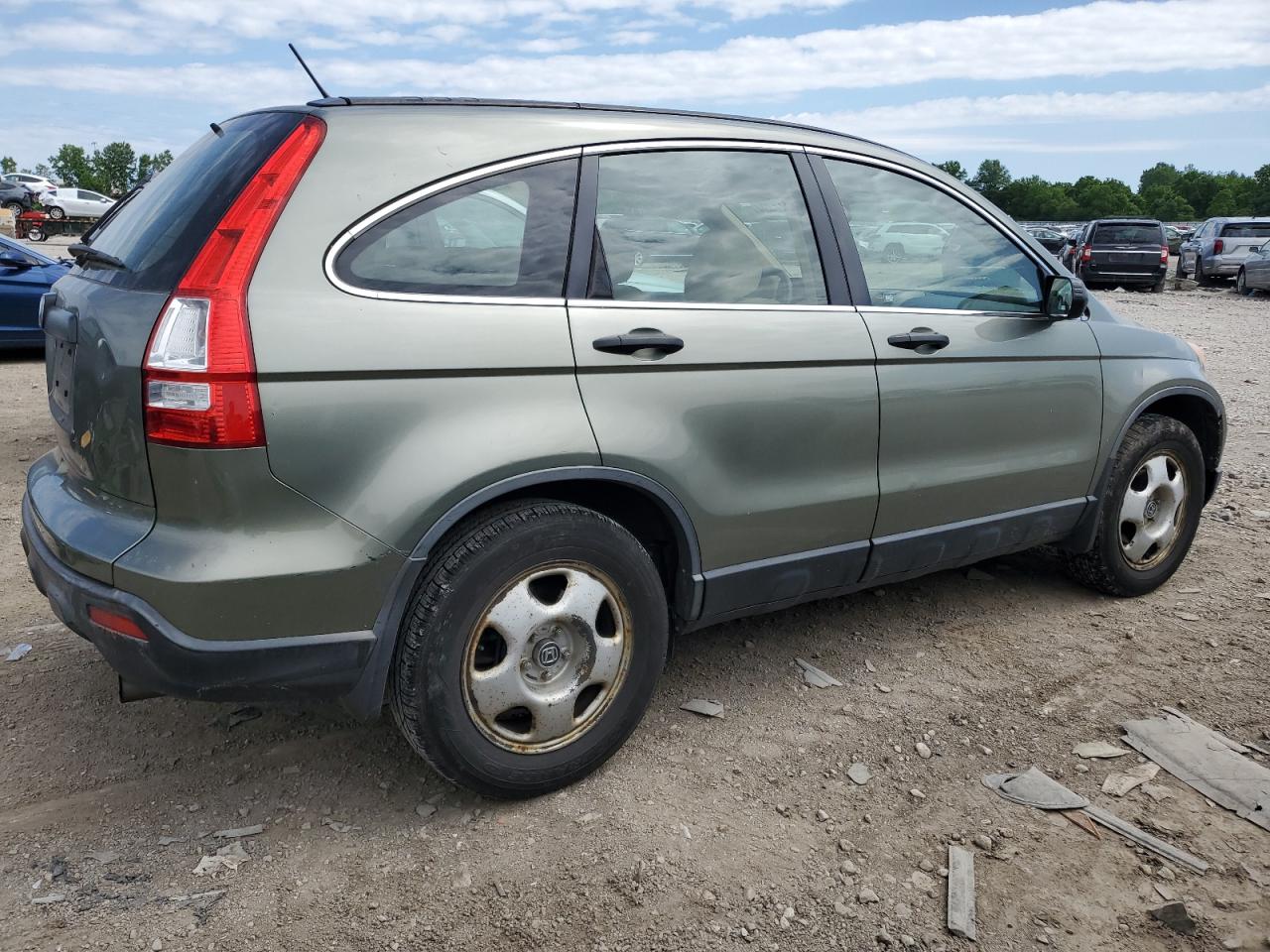 JHLRE38357C008793 2007 Honda Cr-V Lx