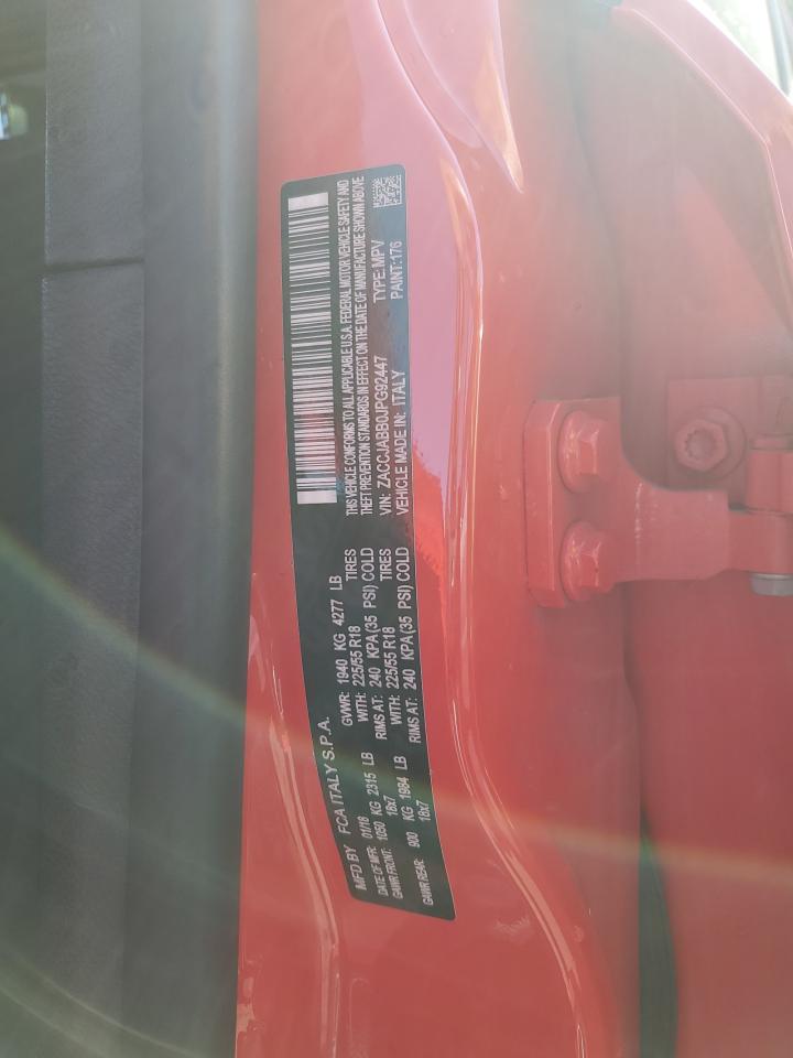 ZACCJABB0JPG92447 2018 Jeep Renegade Latitude