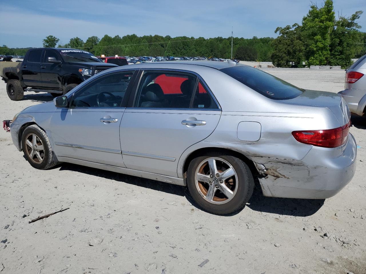 1HGCM56805A137244 2005 Honda Accord Ex