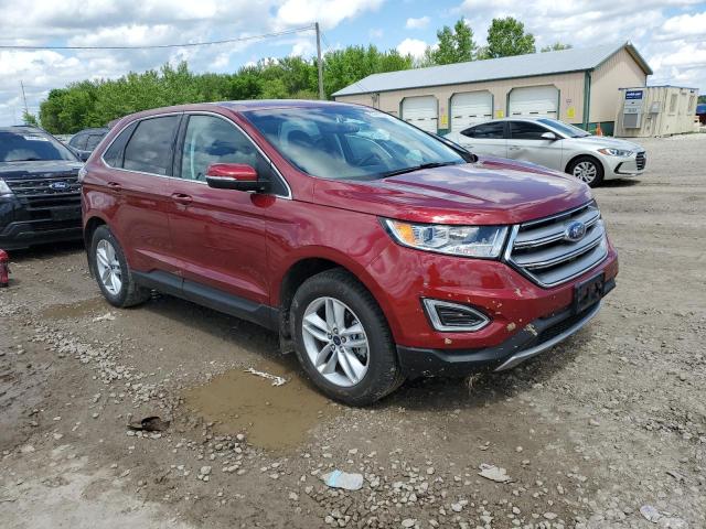 2018 Ford Edge Sel VIN: 2FMPK3J88JBC10503 Lot: 53958544