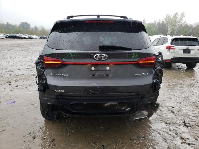 2022 Hyundai Santa Fe Limited VIN: 5NMS4DALXNH390383 Lot: 54195644