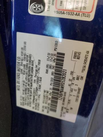 2013 Ford Mustang VIN: 1ZVBP8AM9D5282021 Lot: 56601594