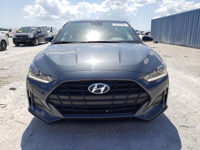 2020 Hyundai Veloster Base VIN: KMHTG6AF9LU031531 Lot: 55174154