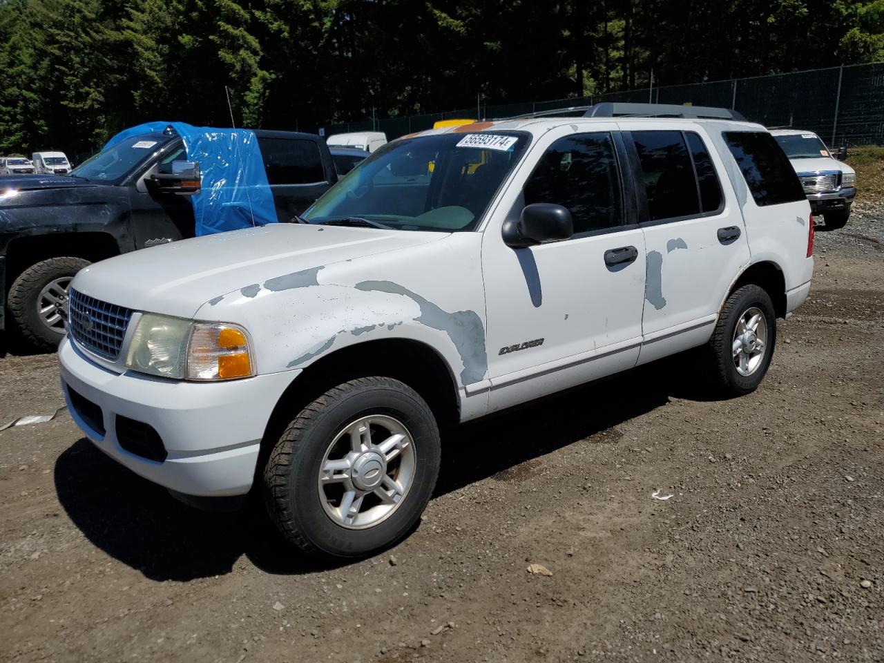 1FMZU73K35UB96142 2005 Ford Explorer Xlt