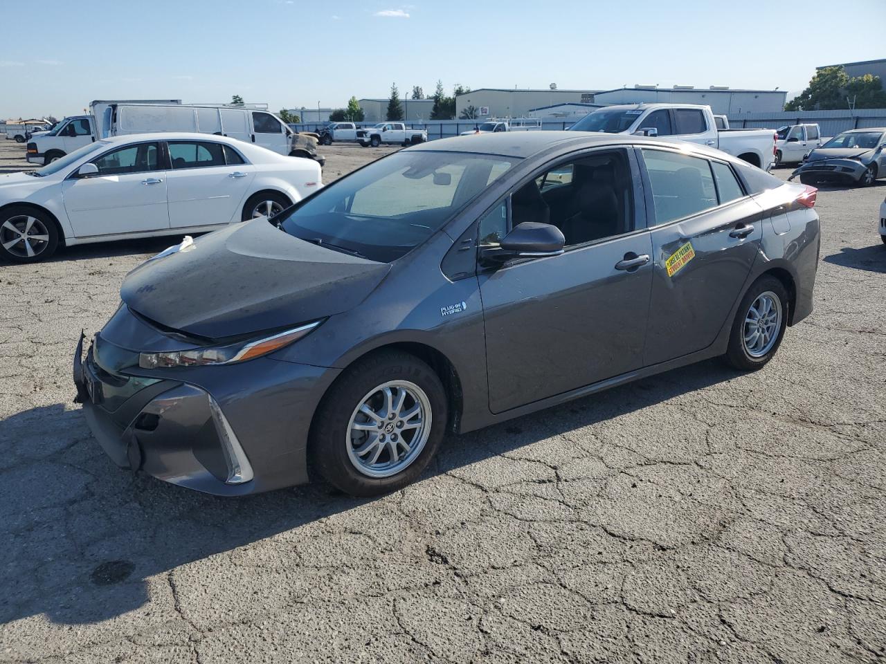 JTDKARFP3J3070154 2018 Toyota Prius Prime