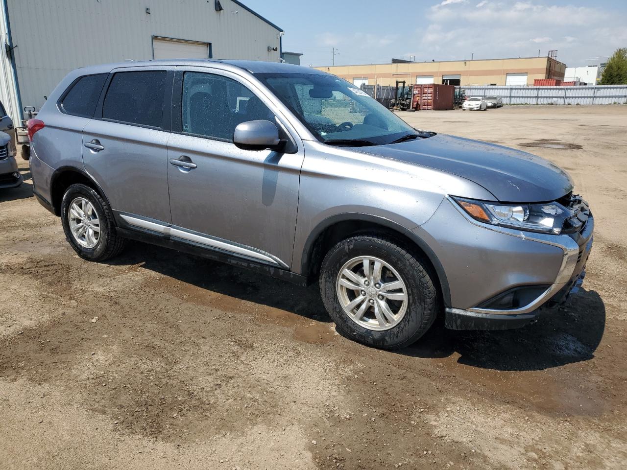 JA4AZ2A35KZ610919 2019 Mitsubishi Outlander Es