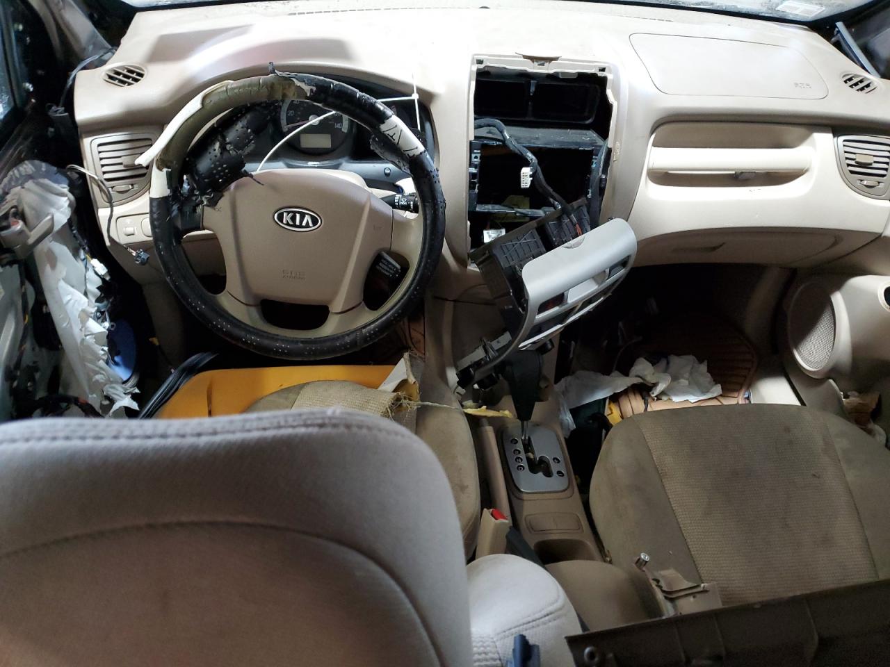 KNDJE723387537812 2008 Kia Sportage Ex