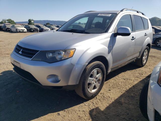 Lot #2542469900 2007 MITSUBISHI OUTLANDER salvage car