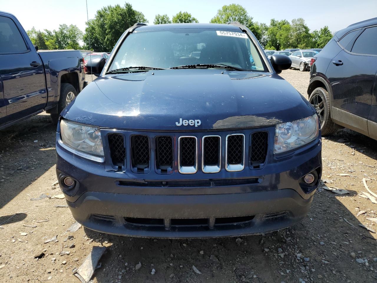 1C4NJCBA0CD601884 2012 Jeep Compass Sport