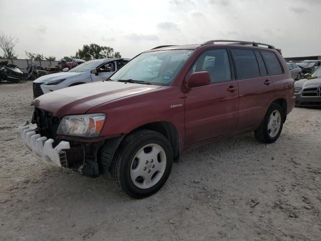 2004 Toyota Highlander VIN: JTEEP21A740065207 Lot: 55409974