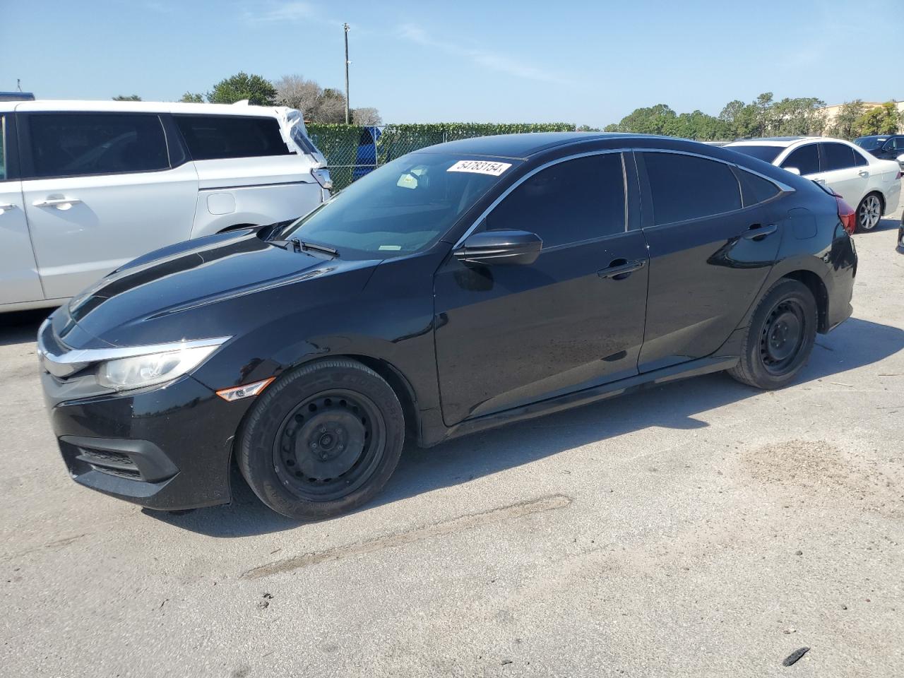 2HGFC2F5XGH577402 2016 Honda Civic Lx