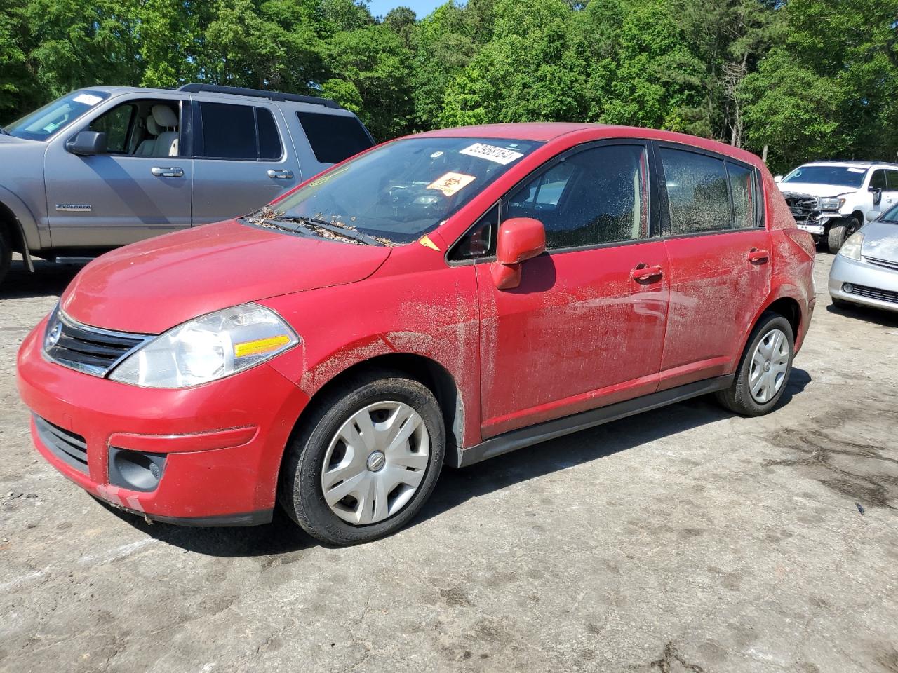 3n1bc1cp9bl376719 3N1BC1CP9BL376719 2011 Nissan Versa S