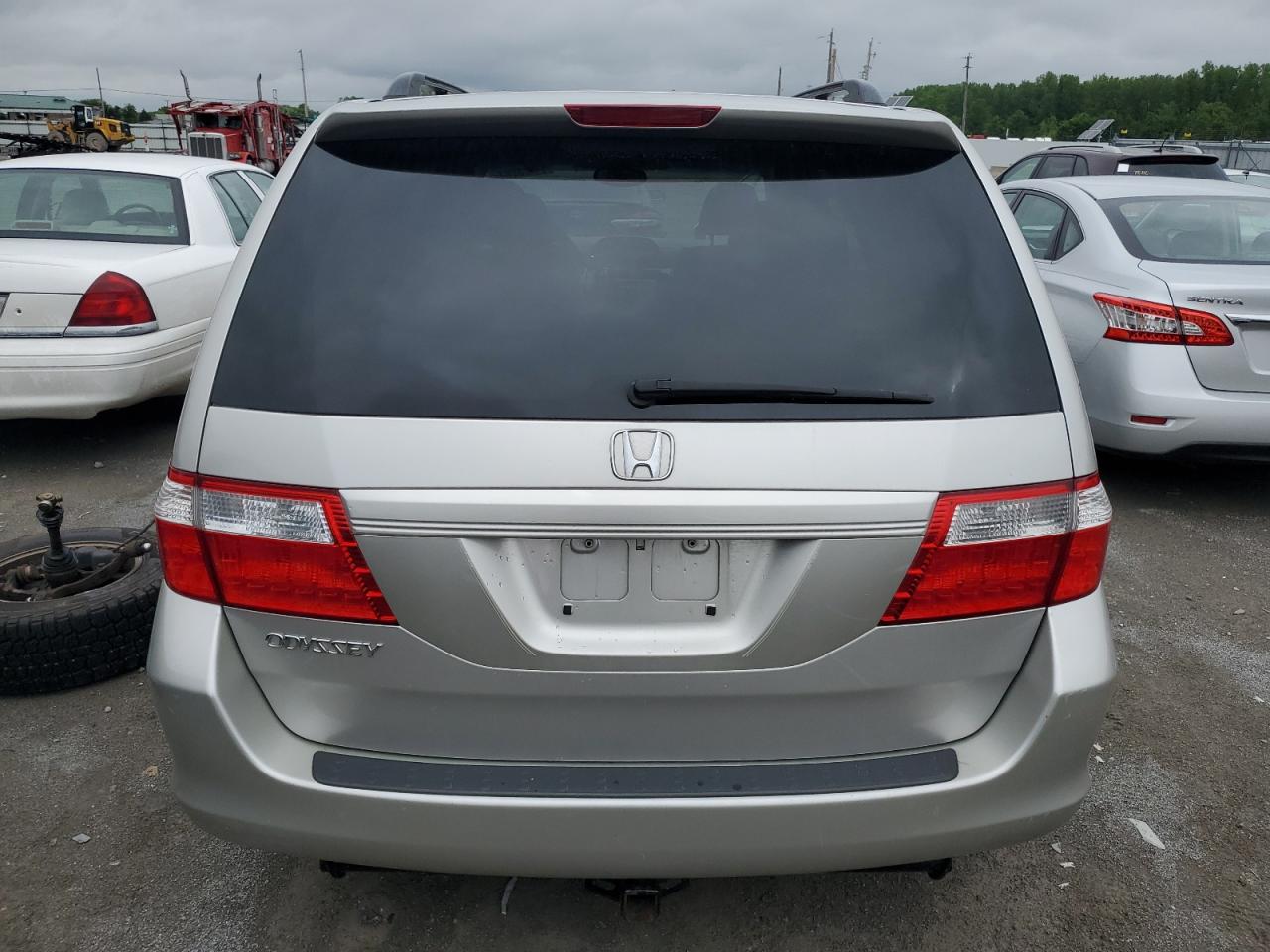 5FNRL38427B415825 2007 Honda Odyssey Ex