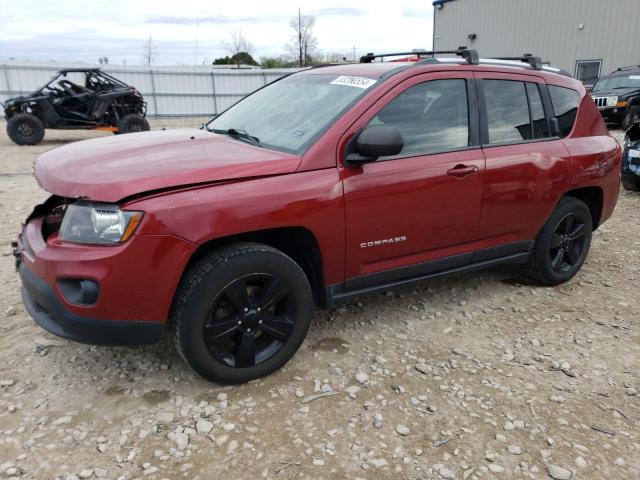 2014 Jeep Compass Sport VIN: 1C4NJDBB9ED728067 Lot: 53260554