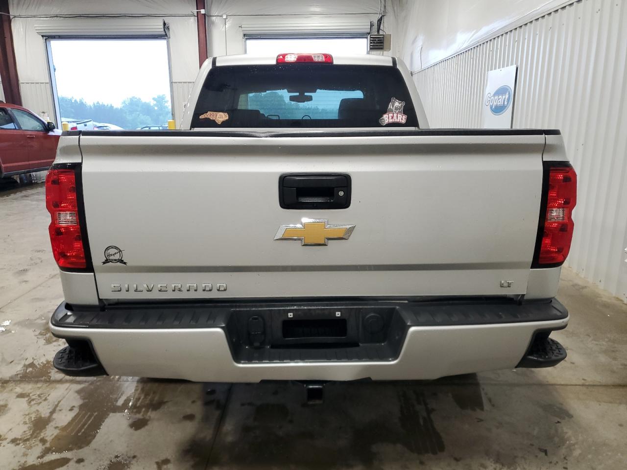 3GCUKREC7JG410701 2018 Chevrolet Silverado K1500 Lt