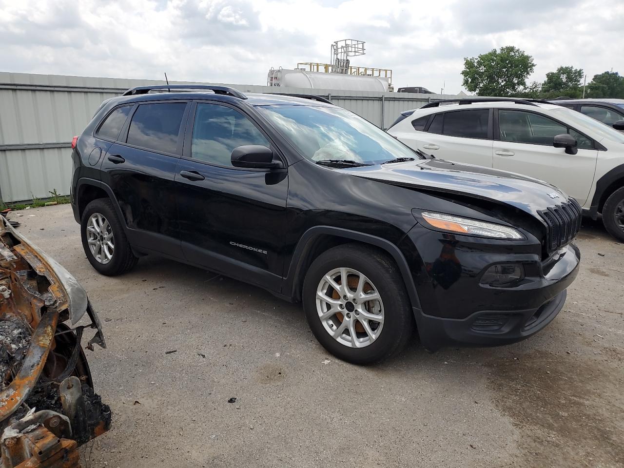 2017 Jeep Cherokee Sport vin: 1C4PJMAS3HW537568