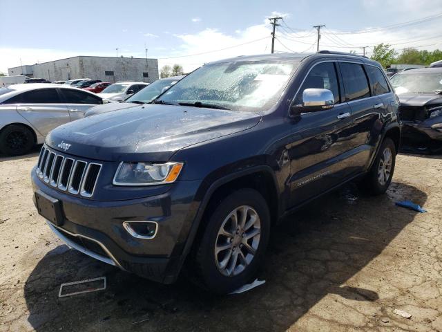 2015 Jeep Grand Cherokee Limited VIN: 1C4RJFBG3FC165369 Lot: 54065074