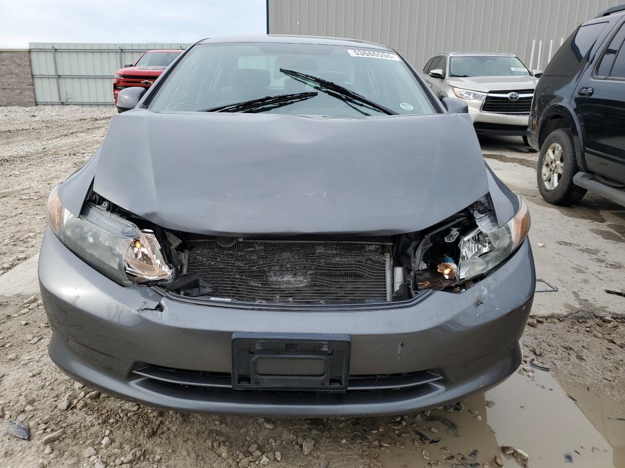 2HGFB2F55CH308107 2012 Honda Civic Lx