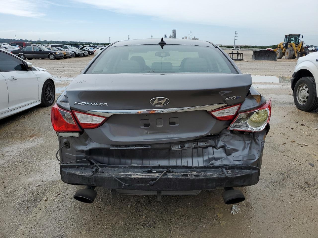 5NPEC4AB1CH423780 2012 Hyundai Sonata Se