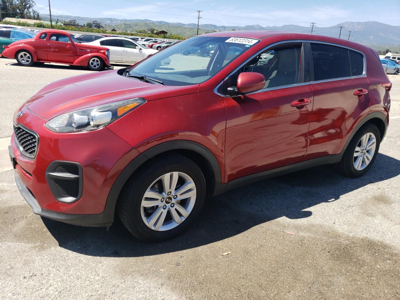 KNDPM3AC6H7162571 2017 Kia Sportage Lx