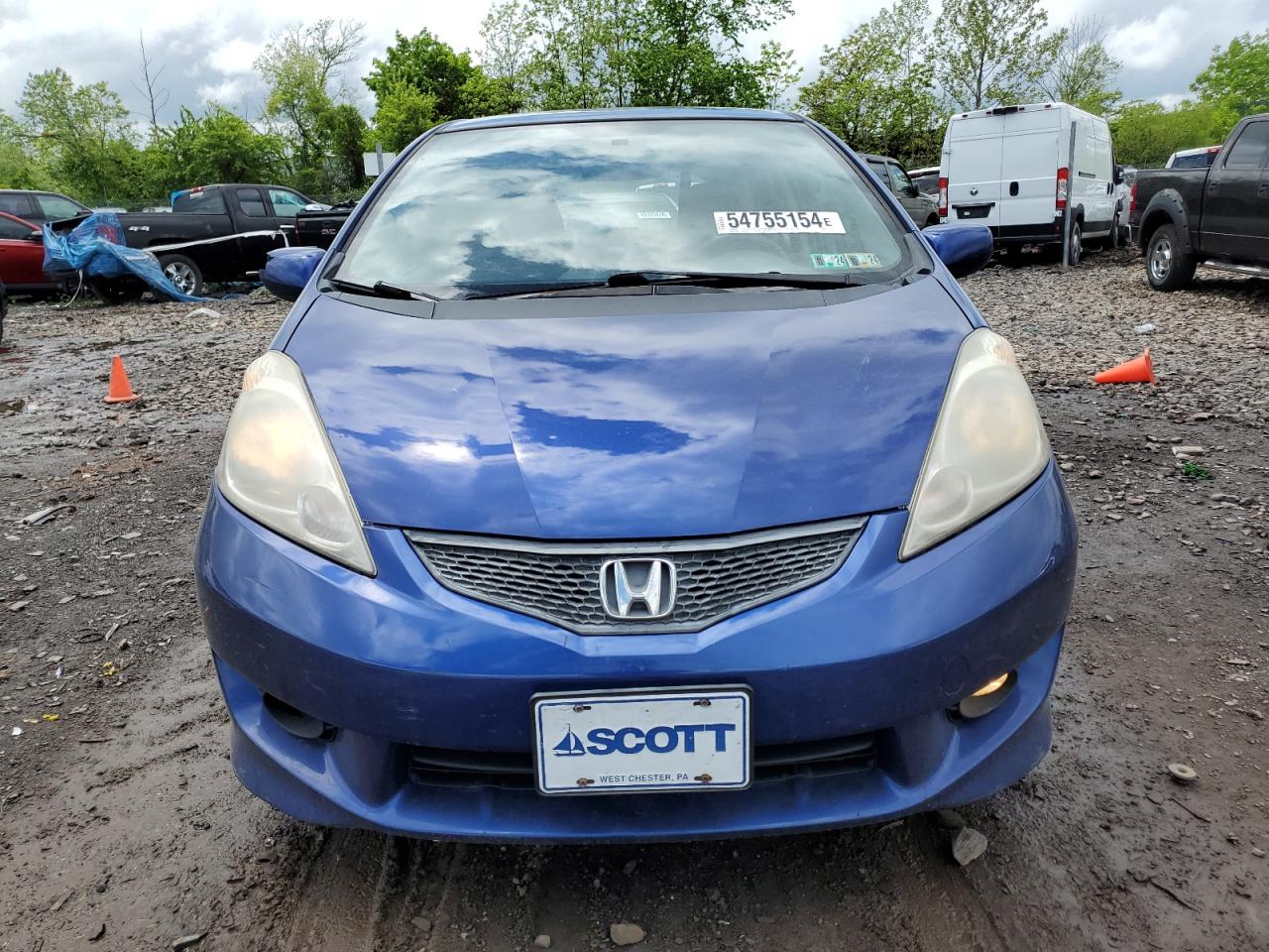 JHMGE88409C000919 2009 Honda Fit Sport