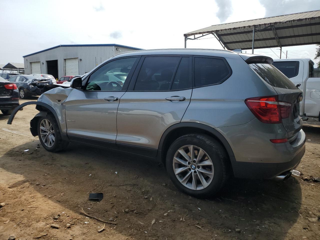 2017 BMW X3 Sdrive28I vin: 5UXWZ7C35H0V94447