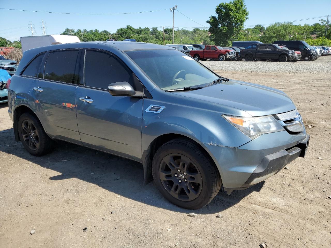 2HNYD28288H532672 2008 Acura Mdx