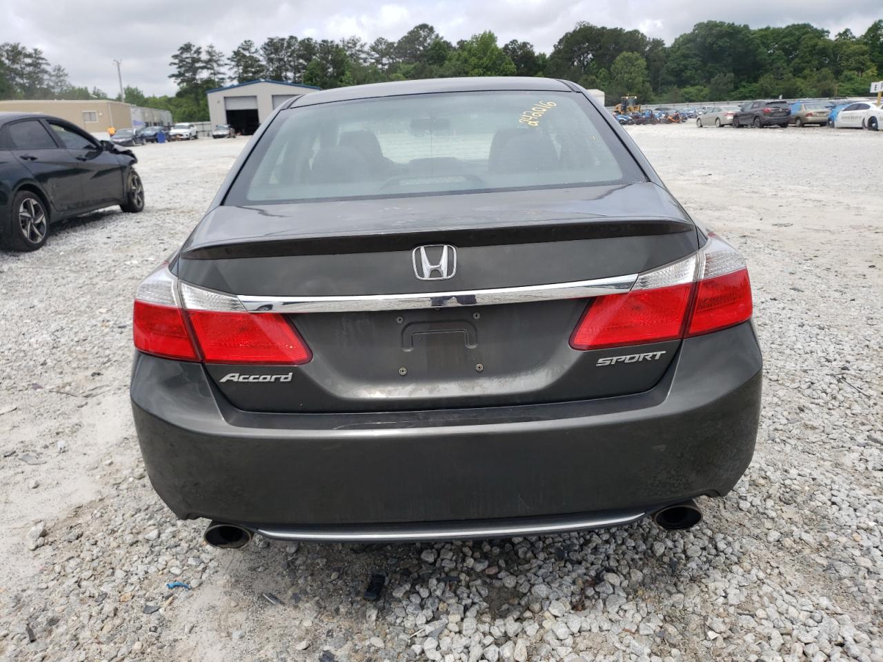 1HGCR2F55DA255374 2013 Honda Accord Sport