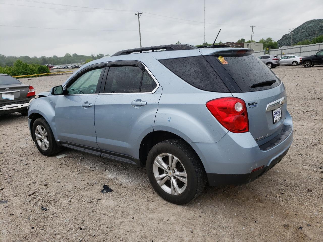 2014 Chevrolet Equinox Lt vin: 2GNFLFEK1E6383855