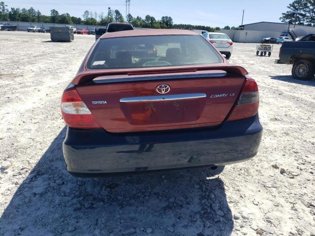 2004 Toyota Camry Le VIN: 4T1BE32K54U319513 Lot: 56606944