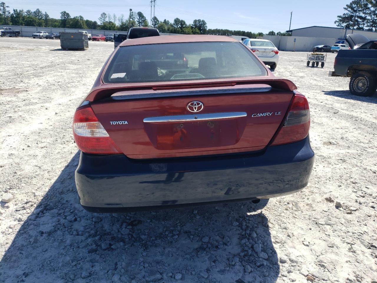 4T1BE32K54U319513 2004 Toyota Camry Le