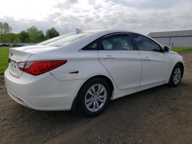 2011 Hyundai Sonata Gls VIN: 5NPEB4AC0BH146131 Lot: 53908644