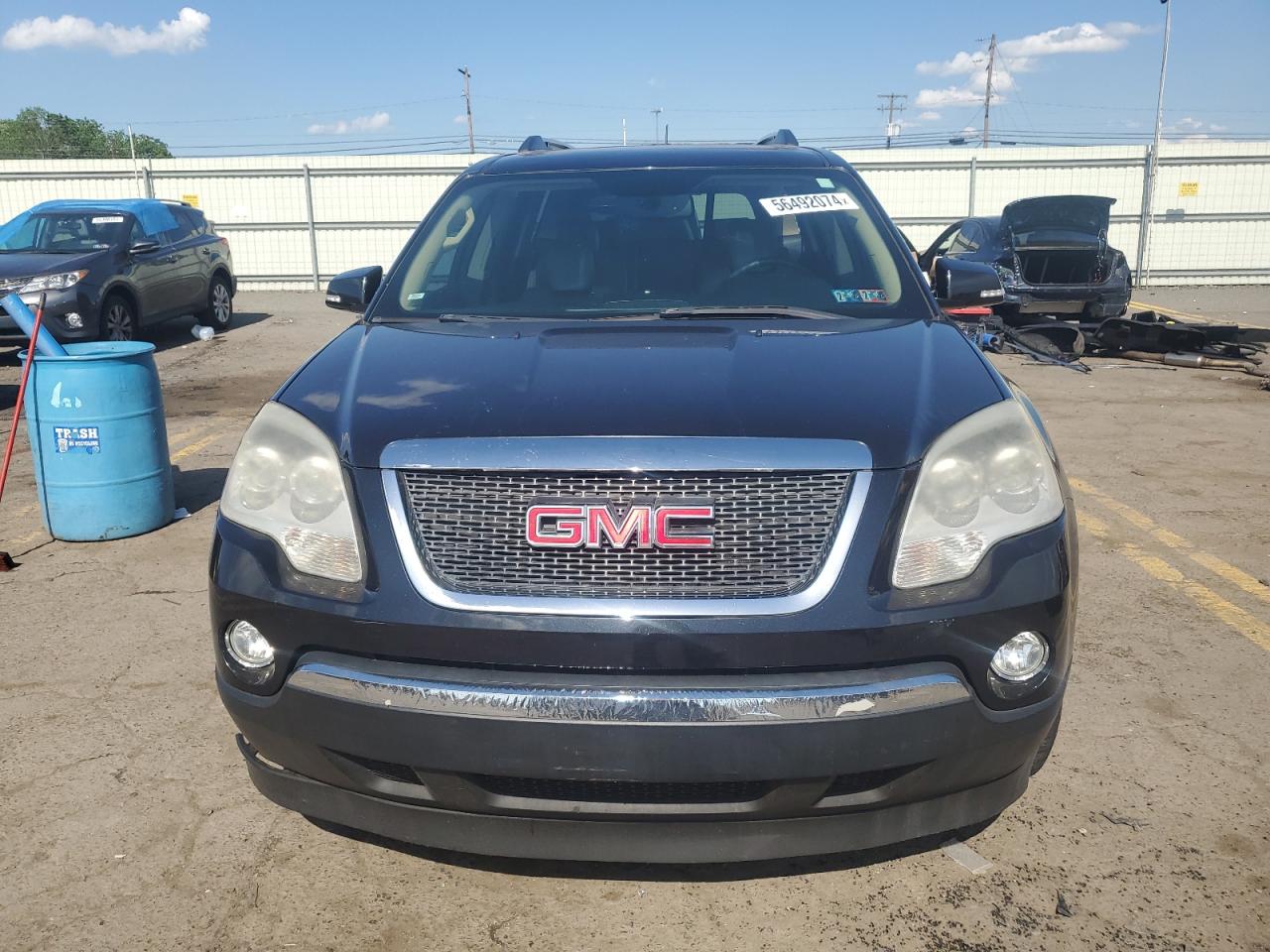 1GKLRMED8AJ150489 2010 GMC Acadia Slt-1