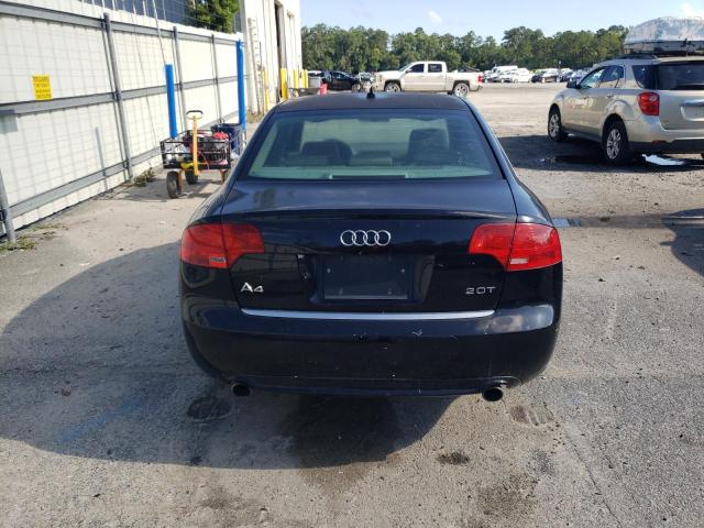 2008 Audi A4 2.0T VIN: WAUAF78E98A077058 Lot: 54073814