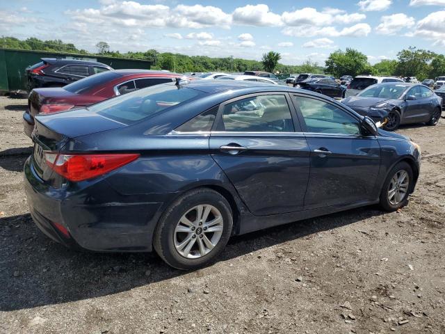 2014 Hyundai Sonata Gls VIN: 5NPEB4AC3EH853129 Lot: 54209474