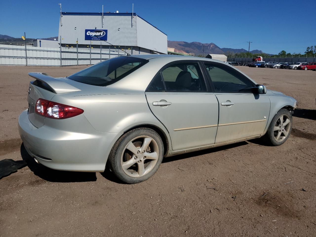 1YVFP80D745N36082 2004 Mazda 6 S